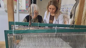 Yağcı Bedir Halısı Kursu Başladı