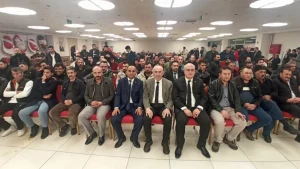 Yahyalı’da Esnaf Genel Kurulunda Arbede