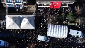 Yalova’daki DEAŞ operasyonunda şehit olan polis memuru Turgut Külünk’ün cenazesi, memleketi Düzce’de defnedildi