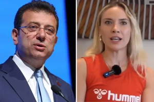 Yasak aşk iddiasında adı geçen voleybolcu, “Telefonunuzdaki en ünlü kim?” sorusuna İmamoğlu yanıtını vermiş