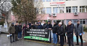 Yaşam altın uğruna feda ediliyor: Kırşehirli yurttaş  direniyor