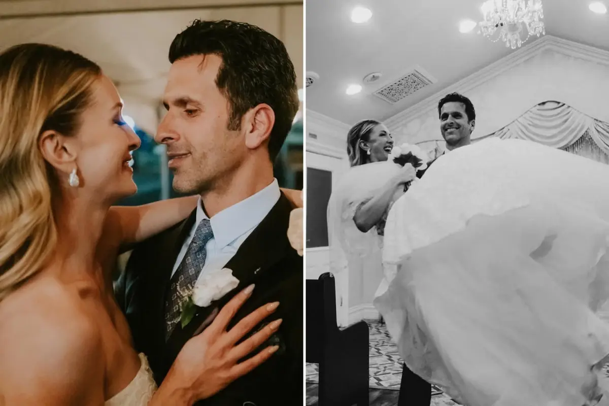 Yasemin Kay Allen, eski FBI ajanı ile sessiz sedasız evlendi