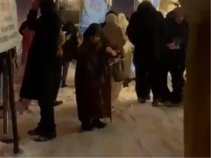 Yaşlı Kadının Dansı Viral Oldu