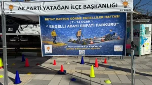 Yatağan’da Empati Parkuru ile Farkındalık Artırılıyor