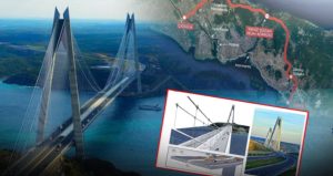 Yavuz Sultan Selim Köprüsü’nden tren geçecek!