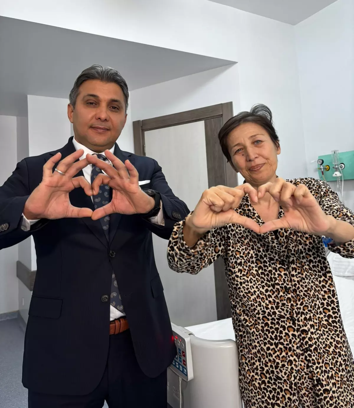 Yemek Borusu Ameliyatı Sonrası Yeniden Hayata Döndü