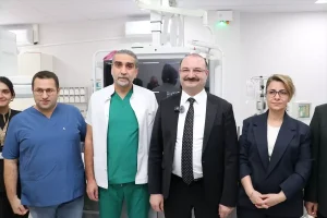 Yeni Anjiyografi Cihazı ile İnme Tedavisi Hızlanacak