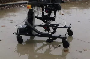 Yerli Mobil Yürüme Robotu MYR KIDS Geliştirildi