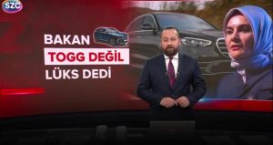 Yerli ve milli TOGG garaja, lüks ve ithal araç Bakana