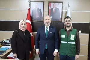 Yeşilay’dan Bağımlılıkla Mücadele Ziyareti