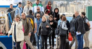 Yılbaşı için Yunan adalarına akın ettiler