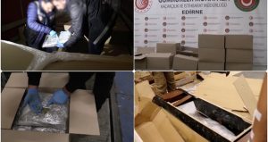 Yılbaşından bu yana piyasa değeri 1 milyar 697 milyon TL olan uyuşturucu ele geçirdi