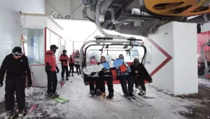 Yıldız Dağı’nda Yoğun Sömestr Kalabalığı