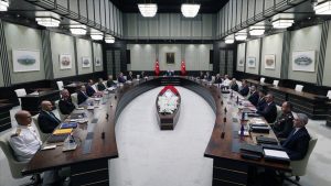 Yılın ilk Milli Güvenlik Kurulu toplanıyor
