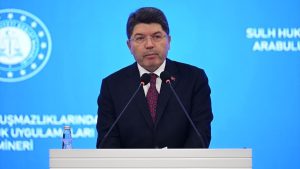 Yılmaz Tunç: Arabuluculuk güçlenerek, yargı süreçleri hızlanacak