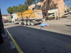 Yolda Karşıdan Karşıya Geçerken Canından Oldu