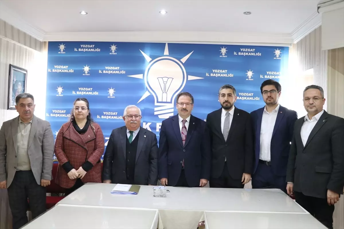 Yozgat’ta AK Parti’ye 3.981 Yeni Üye