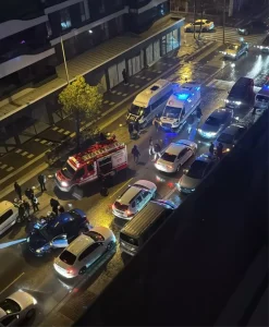 Yozgat’ta Ambulans ile Otomobil Kazası