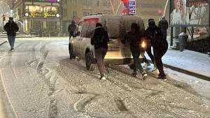 Yozgat’ta Kar Yağışı Hayatı Olumsuz Etkiliyor
