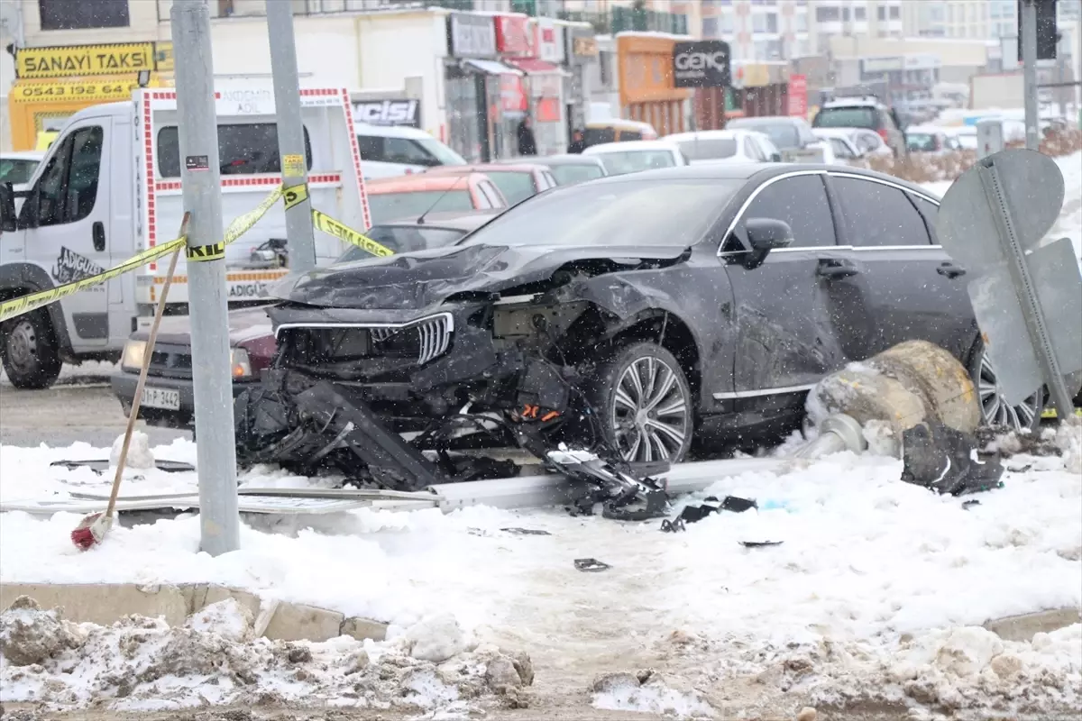 Yozgat’ta Trafik Kazası: 1 Ölü