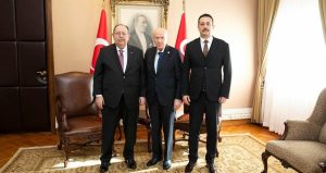 YSK Başkanı Yener’den Bahçeli’ye veda ziyareti