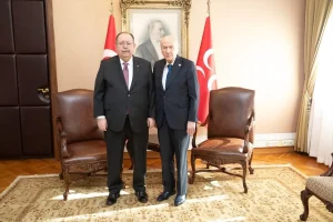 YSK Başkanı Yener’den Veda Ziyareti