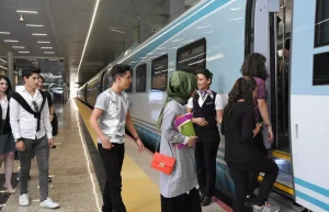 Yüksek Hızlı Tren Seferleri Artıyor