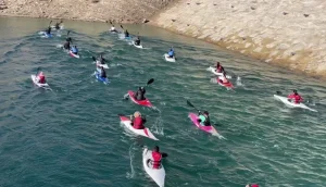 Yusufeli Barajı: Kano ve Rafting İçin Antrenman Merkezi