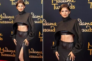 Zendaya, Madame Tussauds’ta rekor kırdı: 10. heykeli müzede!