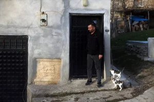 Zeus Tapınağı’nın Taşları Koruma Altında