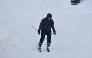 Zigana Kayak Merkezi’nde Yoğun Hafta Sonu