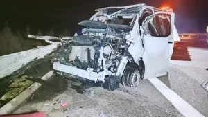 Zırhlı Araç Kazasında Külçe Altın Kayboldu