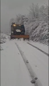 Zonguldak’ta 62 Köy Yolu Kapandı