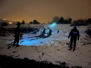 Zonguldak’ta Ava Giden Mustafa U. İçin Arama Çalışması