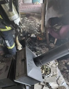 Zonguldak’ta Yangın: Bir Kişi Dumandan Etkilendi