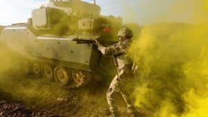 Zorlu şartlarla vatan savunması: Piyade Okulu’nda eğitim