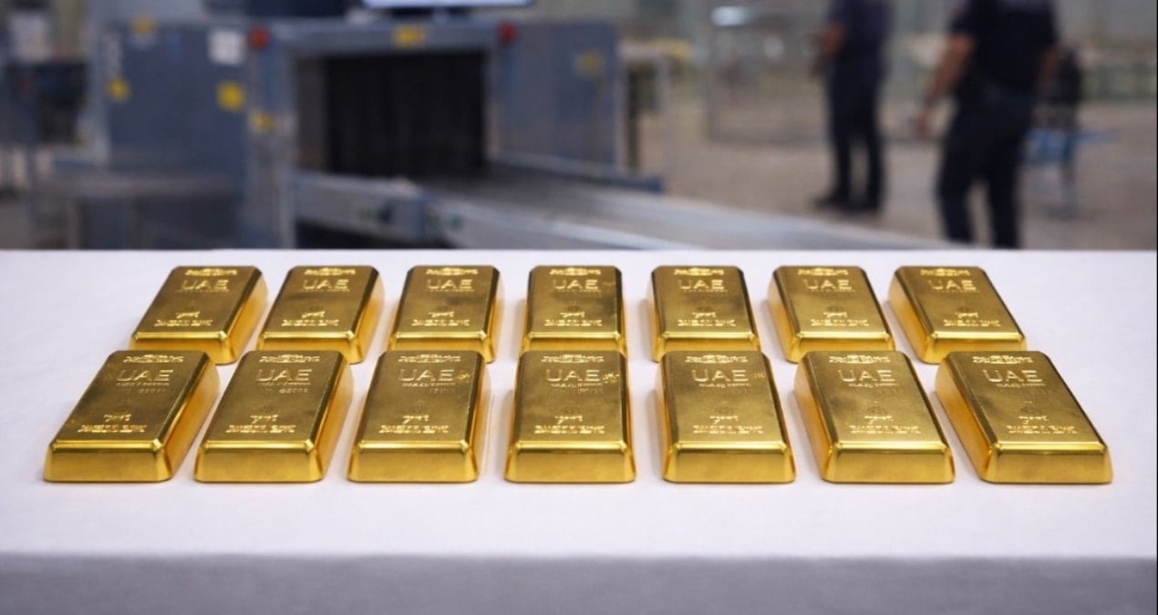 1 külçe altın rüşvet alan polis ve güvenlik görevlisi için istenen ceza belli oldu