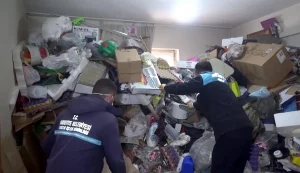 10 Yılın Çöpleri Temizlendi