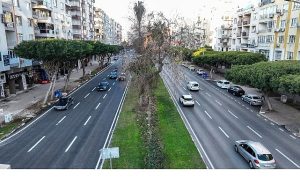 100. Yıl Bulvarı’nda asfalt çalışmasının ikinci etabı da tamamlandı