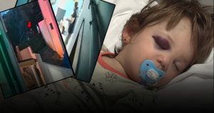 14 aylık bebeğin darbedildiği görüntüler ortaya çıktı