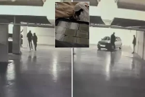 30 milyon dolarlık soygunun kamera görüntüleri ortaya çıktı