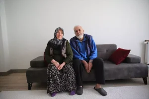 6 ŞUBAT DEPREMLERİNİN ÜÇÜNCÜ YILI – Hatay’da depremde hasar gören 500 Evler Sitesi’nin yerinde güvenli konutlar yükseldi