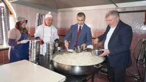 600 Yıllık Gelenek: İmaret Aşevi