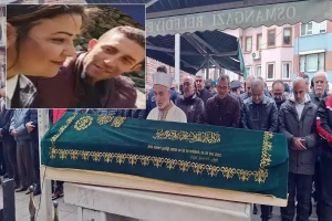 7 yıl önce evlendiği çocukluk aşkıyla kazada öldü