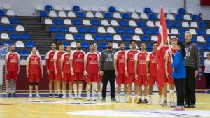 A Milli Erkek Hentbol Takımı, Romanya’yı elerse Norveç ile karşılaşacak