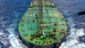 ABD, Hint Okyanusu’nda bir petrol tankerine el koydu