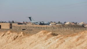 ABD, Suriye’deki son askeri üssünü de terk etmeye başladı