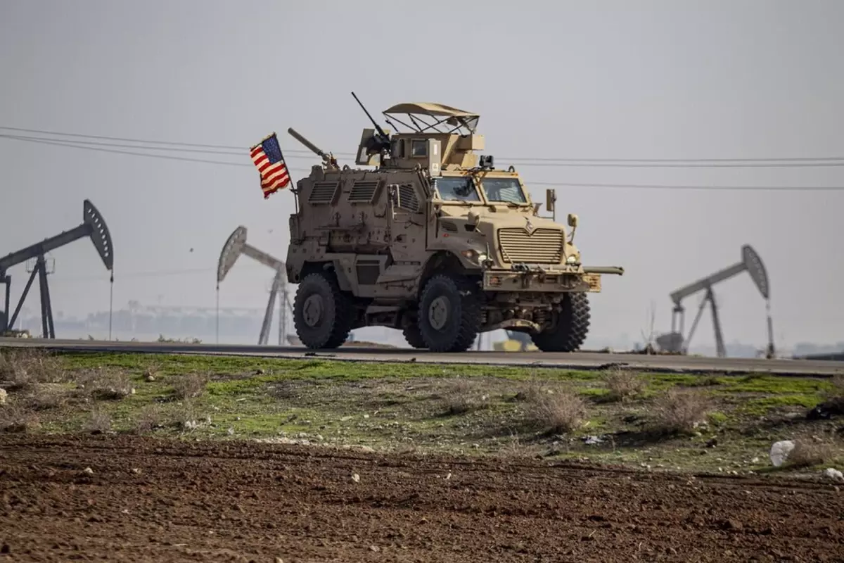 ABD, Tenef Üssü’nü Suriye’ye Teslim Etti