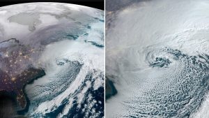 ABD’de “Bomba Siklon” alarmı: 40 milyon kişi etkilendi, 5 binden fazla uçuş iptal