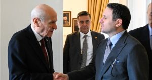 Adalet Bakanı Gürlek’ten Devlet Bahçeli’ye ziyaret